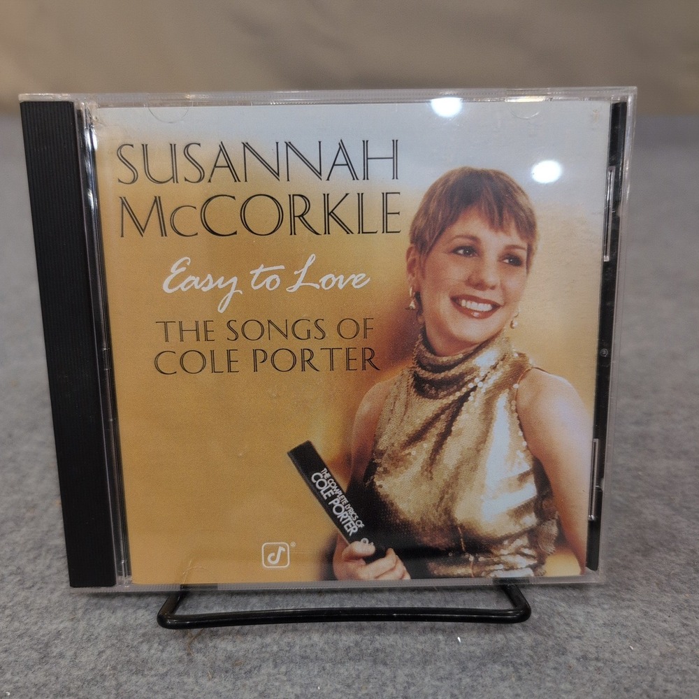 Susannah McCorkle Easy to Love The Songs of Cole Porter Jazz CD Concord CCD-4696